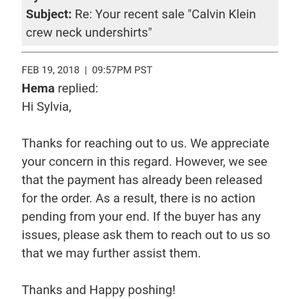 Not for sale